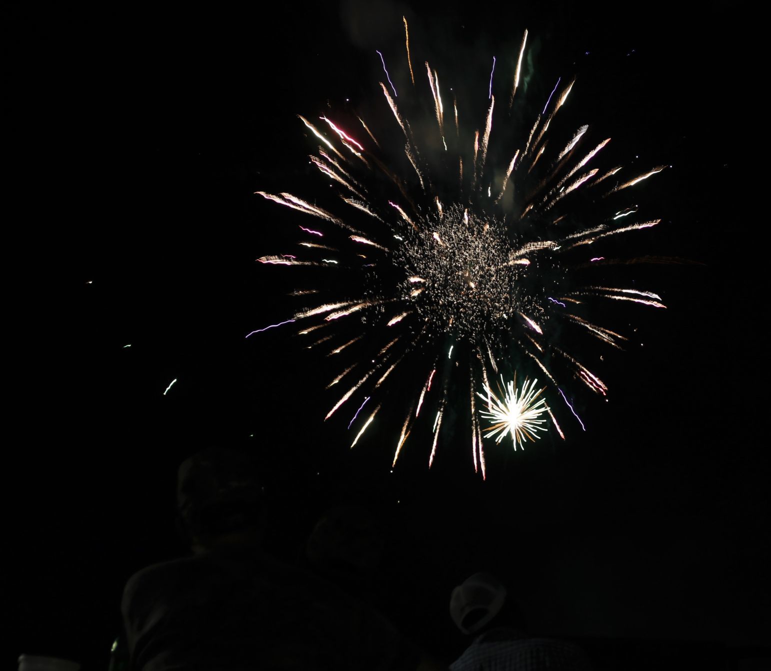 Fireworks in Belle Fourche
